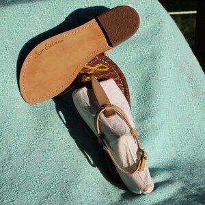NWOT Sam Edelman Thong Sandal, Nude Size 8